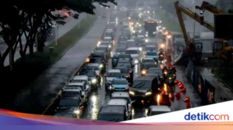 BPBD DKI Jakarta Keluarkan Peringatan Cuaca Ekstrem Hujan Lebat 6-12 Maret 2026