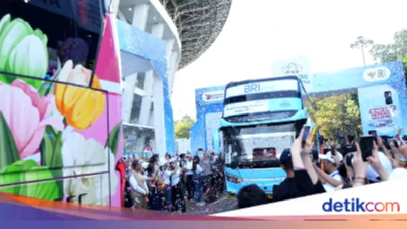 BRI Sukses Memberangkatkan 12.352 Pemudik Lebaran 2026 dengan 238 Bus