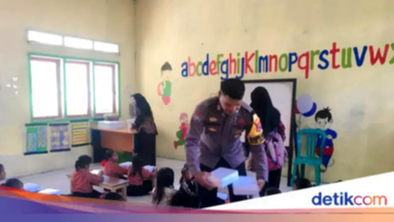 Bripka Hamzah, Polisi Pengabdi 15 Tahun di Pulau Terdepan Sulteng, Diusulkan untuk Hoegeng Awards 2026