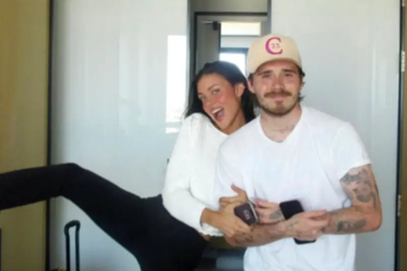 Brooklyn Beckham Ucapkan Selamat Ulang Tahun ke Ibu Mertua Claudia Heffner Peltz