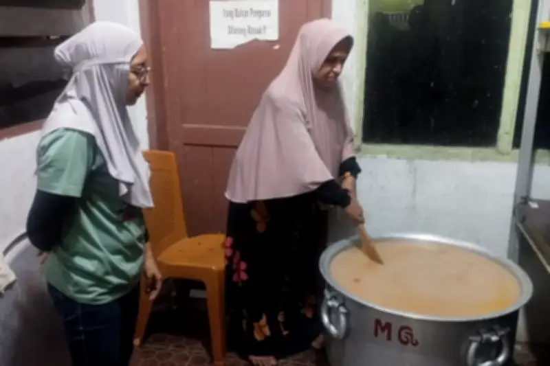 Bubur Sop India Selatan di Medan, Tradisi Buka Puasa yang Berusia Lebih dari Setengah Abad