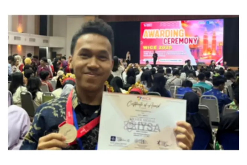 Bukhari, Siswa MAN 1 Medan, Lolos ke Jurusan Data Science Monash University