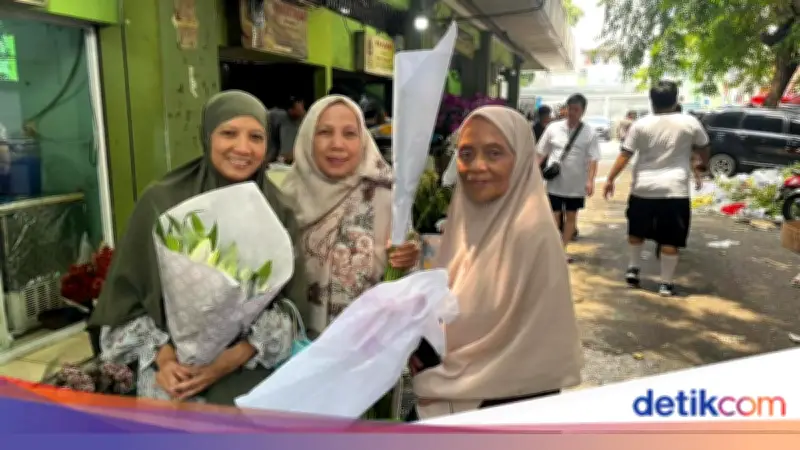 Bunga Sedap Malam, Tradisi Wangi Jelang Lebaran yang Tetap Hidup di Jakarta