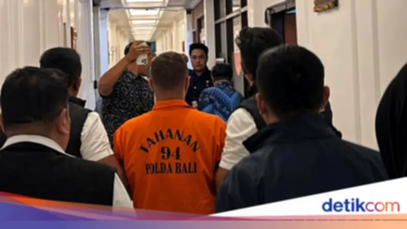 Buron Interpol Kelas Kakap Asal Inggris Ditangkap di Bandara Bali