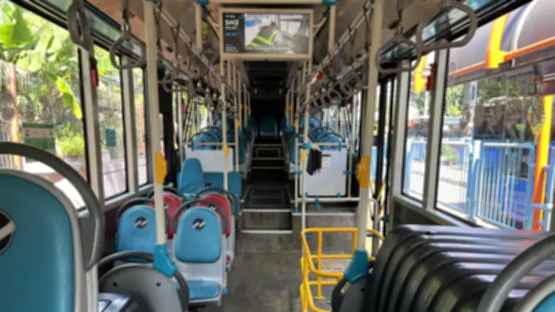 Bus Transjabodetabek SH2 Blok M-Bandara Soetta Diluncurkan, Dek Rendah & Ruang Koper