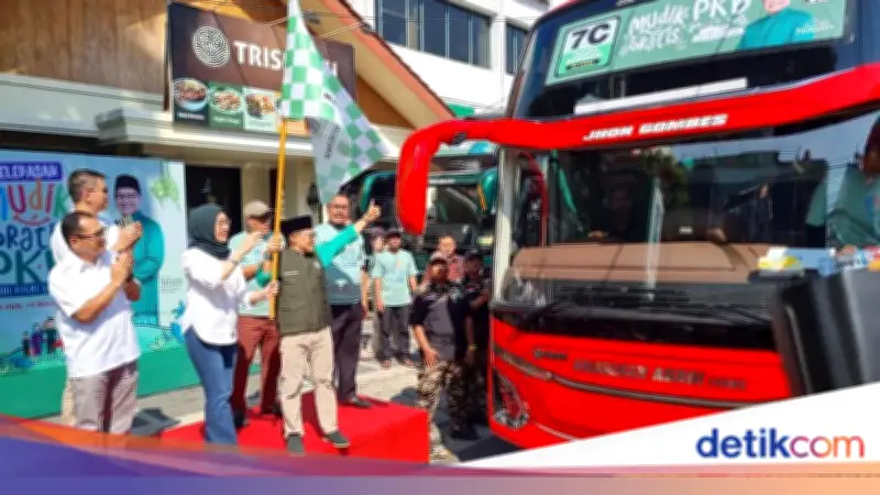 Cak Imin Lepas 1.200 Peserta Mudik Gratis PKB ke Jawa Tengah dan Jawa Timur