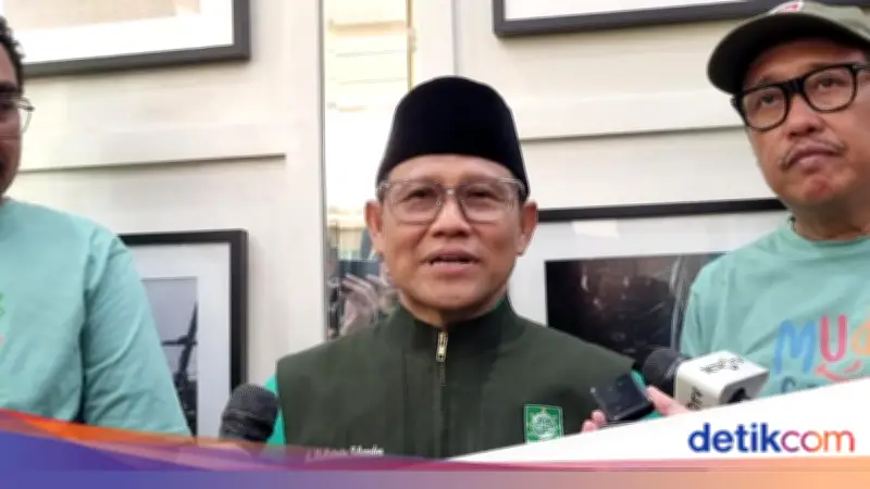 Cak Imin Prihatin Bupati Cilacap dari PKB Ditangkap KPK atas Dugaan Pemerasan THR