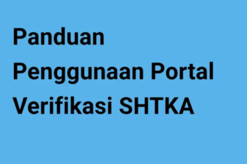 Cara Mengecek Keabsahan Sertifikat Hasil TKA Kini Dapat Diakses Publik