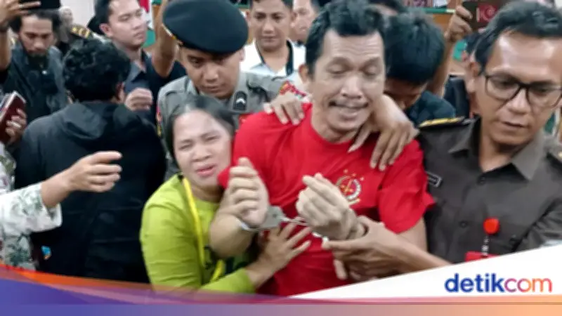 Chief Officer Kapal Sea Dragon Divonis Seumur Hidup Atas Kasus Penyelundupan 1,9 Ton Sabu