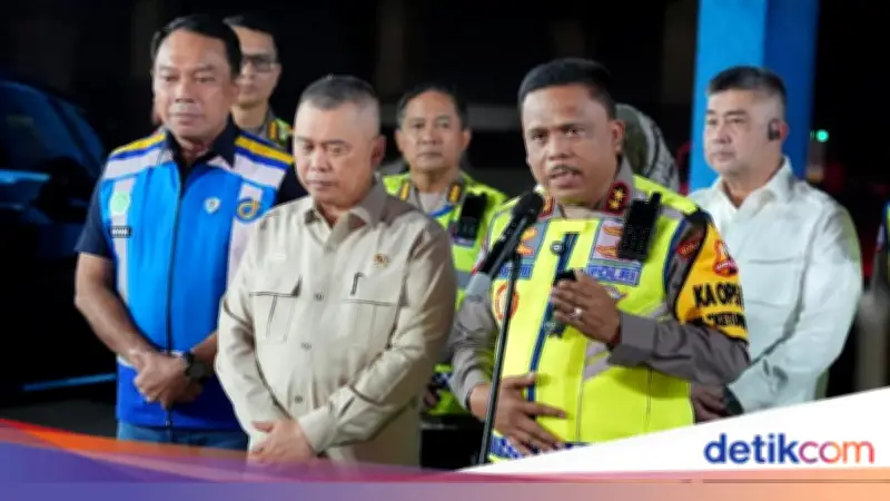 Contra Flow di Tol KM 55-70 Diberlakukan Malam Ini, One Way Nasional Rabu Siang