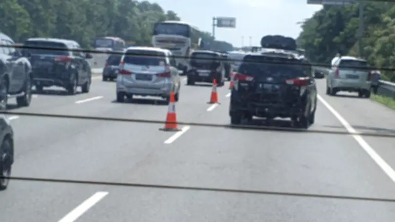 Contraflow Diberlakukan di Tol Japek untuk Atasi Kepadatan Arus Balik Lebaran 2026