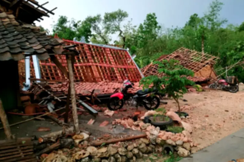 Cuaca Ekstrem Landa Ciamis, 83 Rumah Warga Rusak Beragam Tingkat