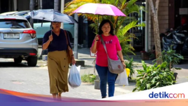 Cuaca Panas Terik Akhir-Akhir Ini, BMKG Ungkap Penyebab Astronomi dan Meteorologi