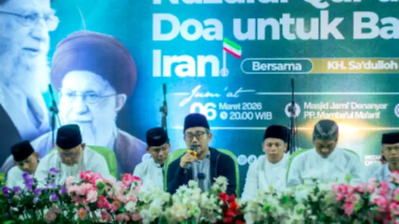 Cucu Pendiri NU Soroti Perang Iran-AS-Israel dan Desak Indonesia Keluar dari BoP