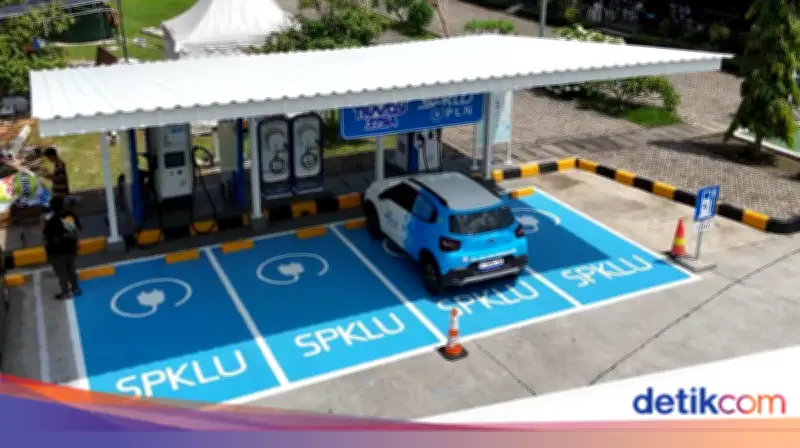 Daftar Lengkap SPKLU untuk Mudik Lebaran 2026, Cek Lokasi dan Tipsnya