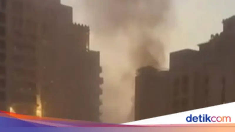 Dampak Serangan Iran di Dubai: Bandara, Hotel Mewah, dan Pelabuhan Rusak