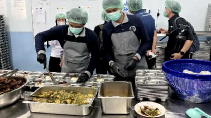 Dapur MBG Harapan Mulia Perketat Pengawasan, Bahan Tak Layak Langsung Ditolak