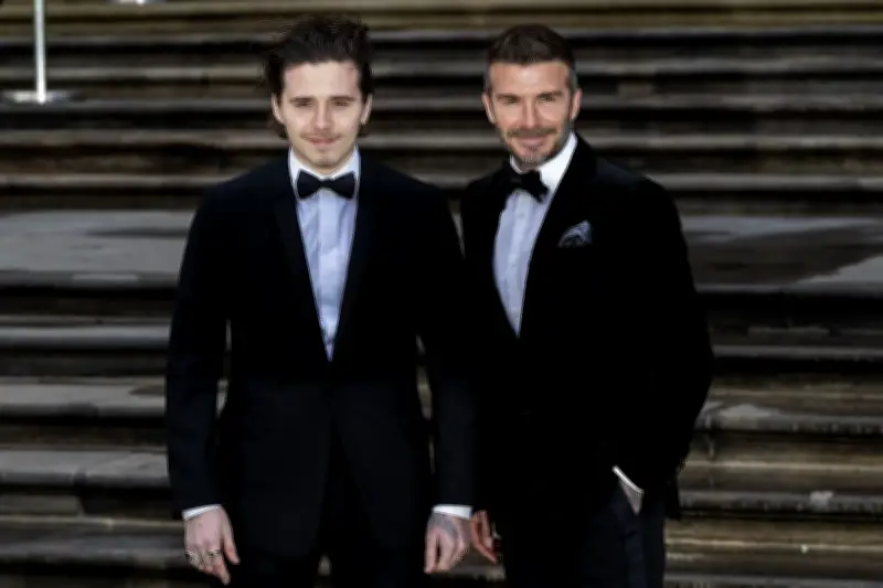 David Beckham Alami Tekanan Emosional Akibat Konflik dengan Putra Sulung Brooklyn
