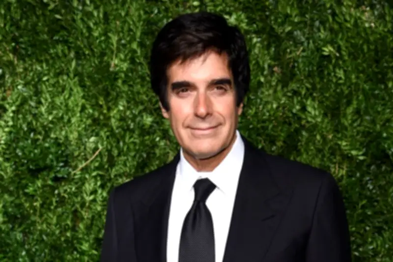David Copperfield Gelar Pertunjukan Terakhir di Las Vegas Setelah 25 Tahun