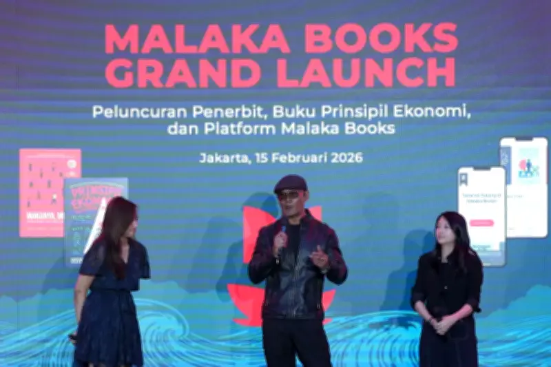 Deddy Corbuzier Soroti Pentingnya Literasi dan Attention Span di Peluncuran Buku