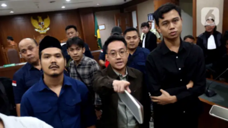 Delpedro Cs Bacakan Pledoi Hari Ini Usai Dituntut 2 Tahun Penjara Kasus Penghasutan