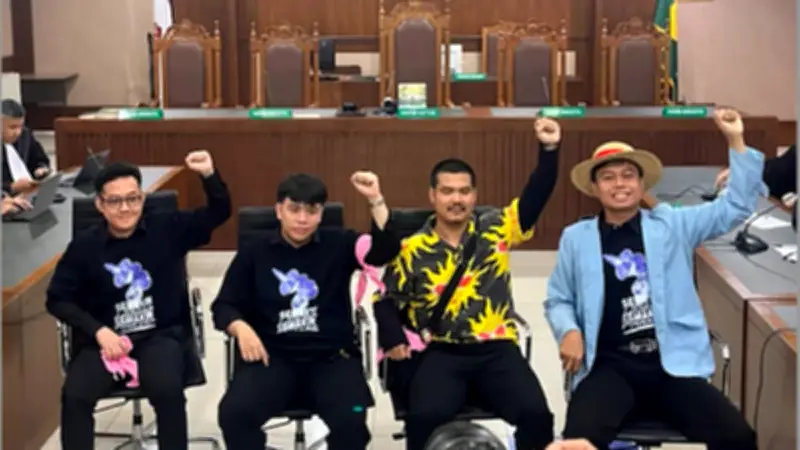 Delpedro Cs Divonis Bebas, Hakim Sebut Tak Ada Bukti Penghasutan di Demo Ricuh 2025