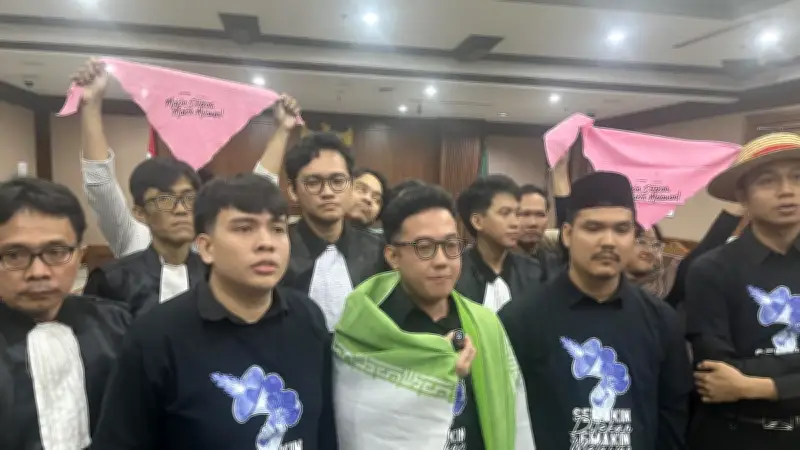 Delpedro Cs Minta Pemulihan Nama Baik Usai Divonis Bebas dalam Kasus Penghasutan