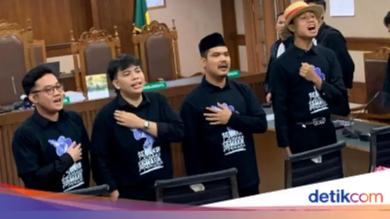 Delpedro dan Tiga Aktivis Divonis Bebas, Desak Hakim Lain Ikuti Yurisprudensi