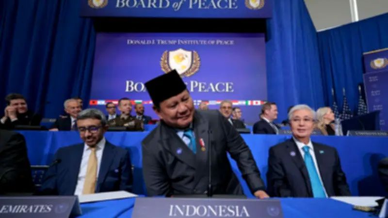 Dewan Profesor Unpad Desak Evaluasi Keanggotaan RI di Dewan Perdamaian Trump