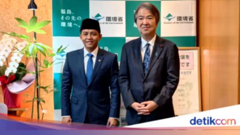 Diplomasi Hijau RI-Jepang: Sister Park dan Investasi Karbon di Taman Nasional