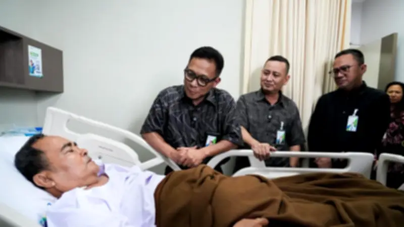 Dirut BPJS Ketenagakerjaan Kunjungi Peserta di RS, Pastikan Layanan Optimal