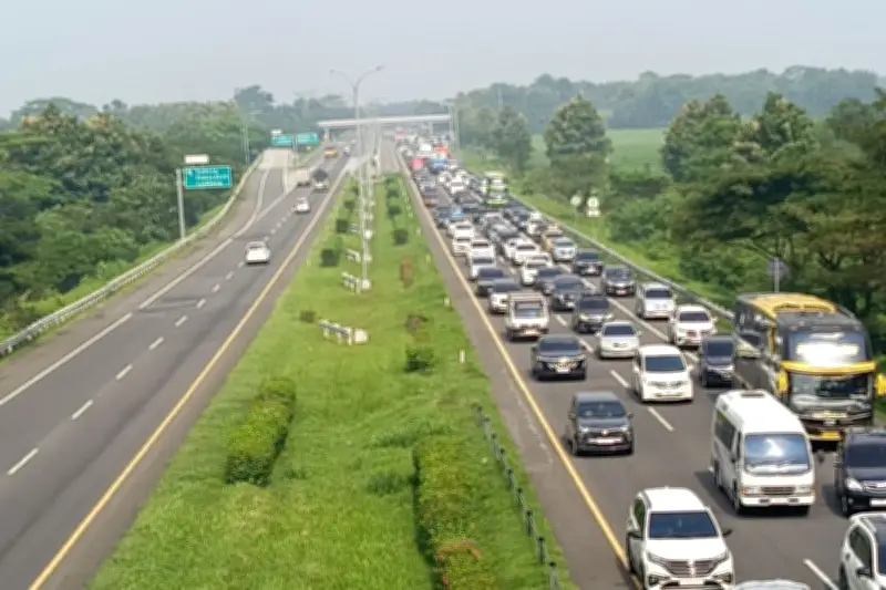 Dishub Rilis Jalur Mudik Terpadat di Jawa Barat untuk Lebaran 2026