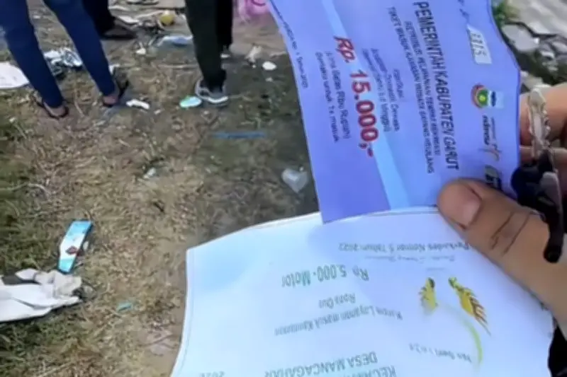 Disparbud Jabar Bantah Adanya Pungli di Pantai Sayang Heulang Garut Saat Lebaran