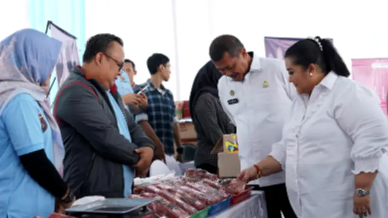 Ditjenpas Gelar Bazar Ramadan, Karya Warga Binaan Laris Manis di Pasar Murah