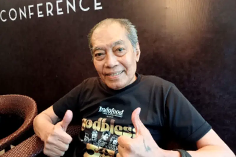 Donny Fattah, Bassist dan Pendiri God Bless, Meninggal Dunia di RS Fatmawati
