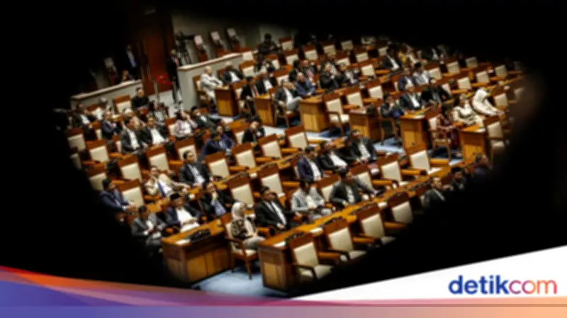 DPR Akan Gelar Uji Kelayakan untuk Calon Dewan Komisioner OJK Pekan Ini