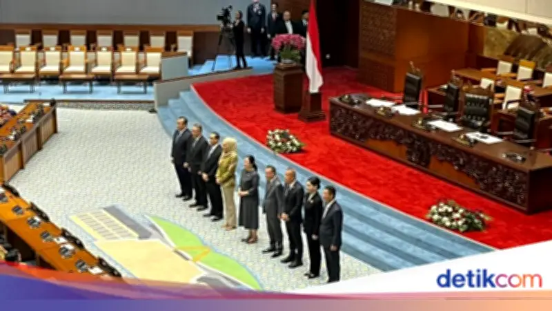 DPR Sahkan Lima Anggota Baru Dewan Komisioner OJK untuk Periode 2026-2031