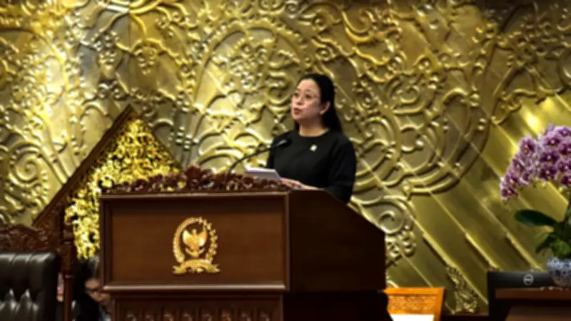 DPR Terima Tiga Surpres, Termasuk RUU PSK dan Keamanan Siber
