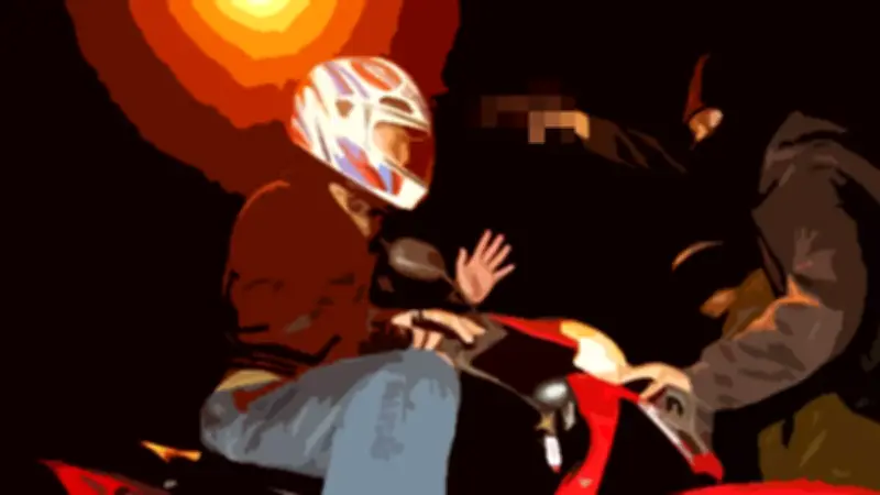 Driver Ojol Lawan Begal Bersajam di Bogor, Pelaku Dikepung dan Dihajar Massa