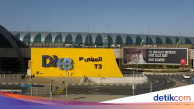 Dua Penerbangan dari Indonesia Dialihkan Akibat Penutupan Wilayah Udara UEA