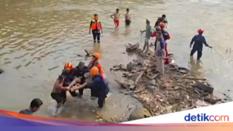 Dua Remaja Tenggelam di Curug Parigi Bogor, Satu Tewas dan Satu Masih Dicari