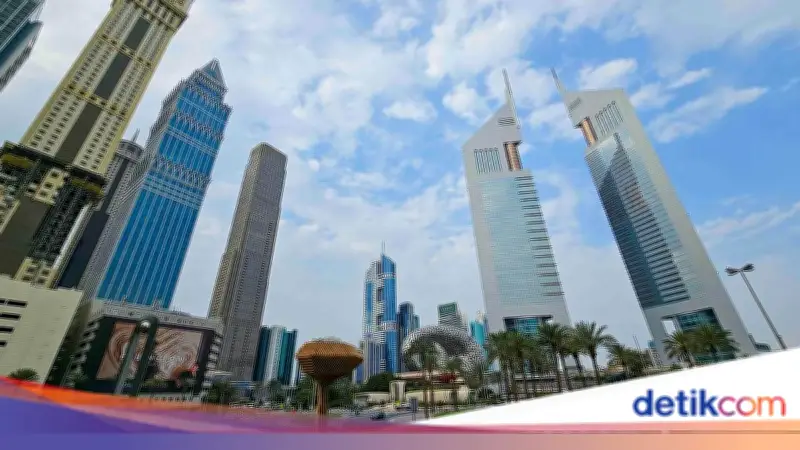 Dua Warga Tewas di Abu Dhabi Akibat Serpihan Rudal Balistik yang Dicegat