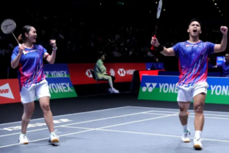 Duel Merah-Putih All England 2026: Amri/Nita Taklukkan Jafar/Felsiha di Ganda Campuran