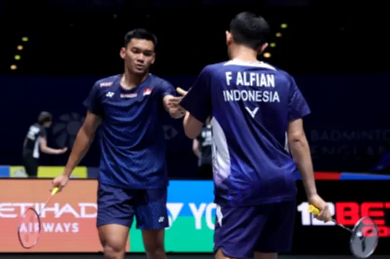 Duel Merah-Putih Terwujud, Fajar/Fikri Tantang Junior di All England 2026