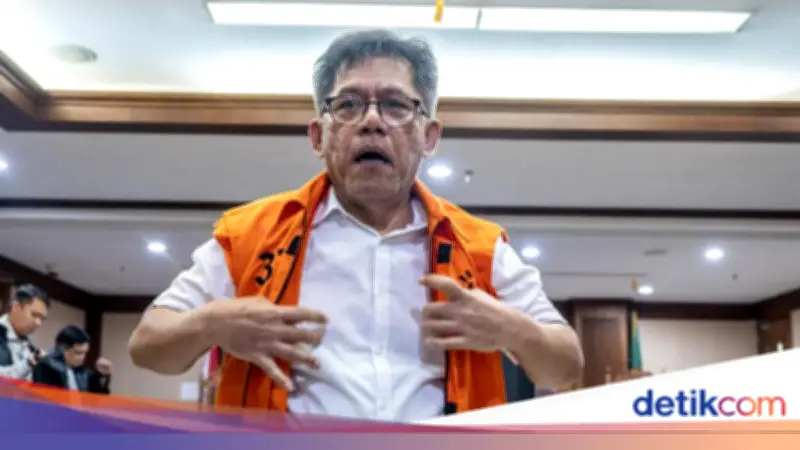 Eks Dirut Inhutani V Dituntut 4 Tahun 10 Bulan Penjara atas Kasus Suap Lahan