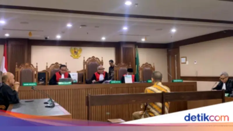 Eks Sekretaris MA Nurhadi Minta Bebas, Klaim Transaksi Murni Bisnis Pribadi