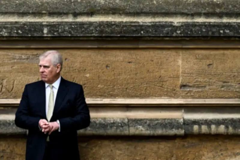 Email Ungkap Pangeran Andrew Ucapkan Selamat ke Jeffrey Epstein Usai Bebas