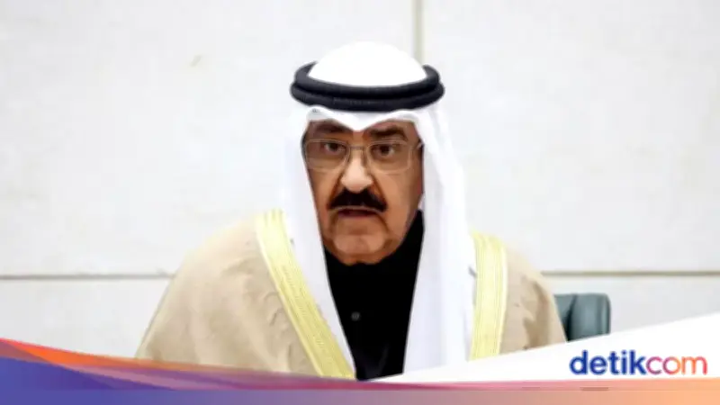 Emir Kuwait Kecam Serangan Iran yang Tewaskan 12 Warga, Tegaskan Hak Bela Diri