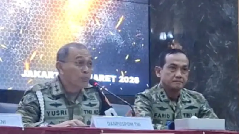 Empat Anggota TNI Ditahan Terkait Kasus Penyiraman Air Keras pada Andrie Yunus Kontras