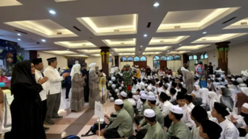 Emtek dan Yayasan Gelar Buka Puasa Bersama untuk 1.000 Anak Yatim dan Dhuafa